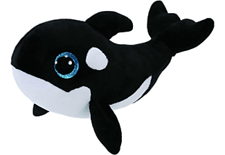 TY Boos Nona plüss, kardszárnyú delfin, 15 cm (36893)