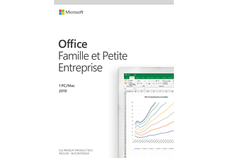Office Famille et Petite Entreprise 2019 - PC/MAC - Französisch