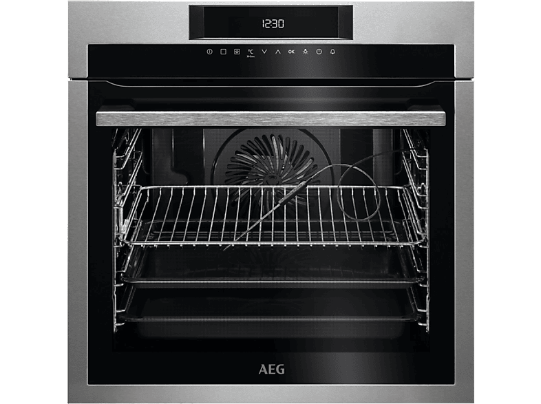 Comprar Horno multifunción AEG pirolítico - BPE642120M · Hipercor