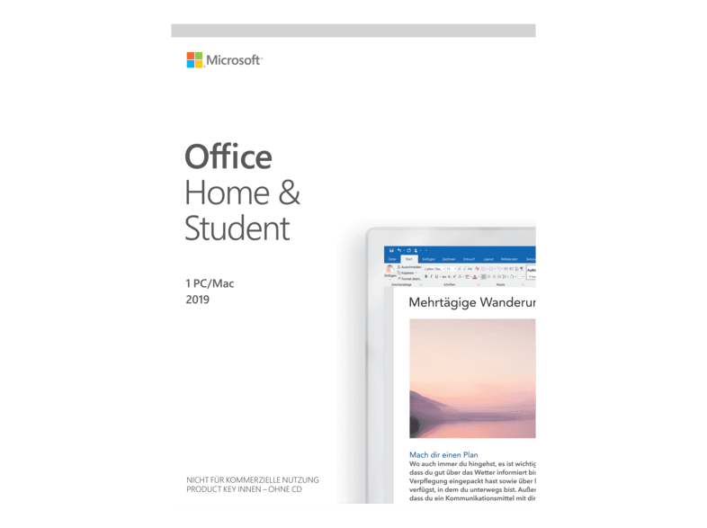 microsoft office home & student for mac