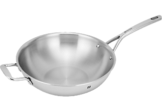 ZOKURA Z1054 3-PLY Wok serpenyő, 30cm