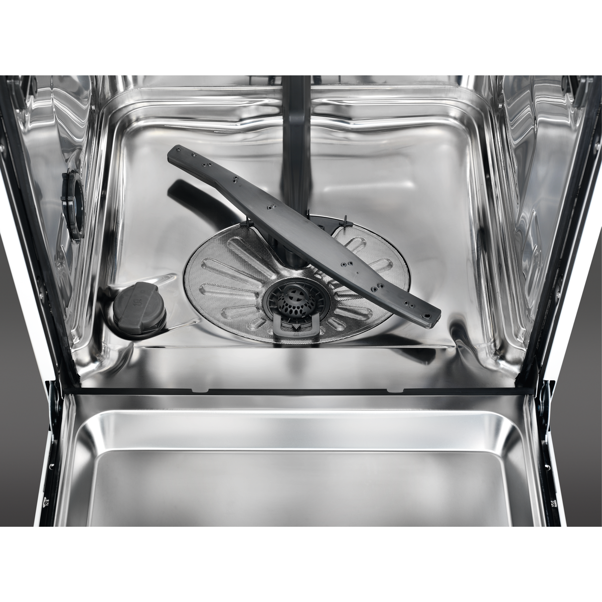 Lavavajillas - AEG FFB52601ZM, 13 cubiertos, 5 programas, Inox