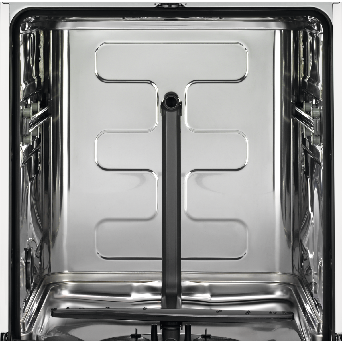 Lavavajillas - AEG FFB52601ZM, 13 cubiertos, 5 programas, Inox