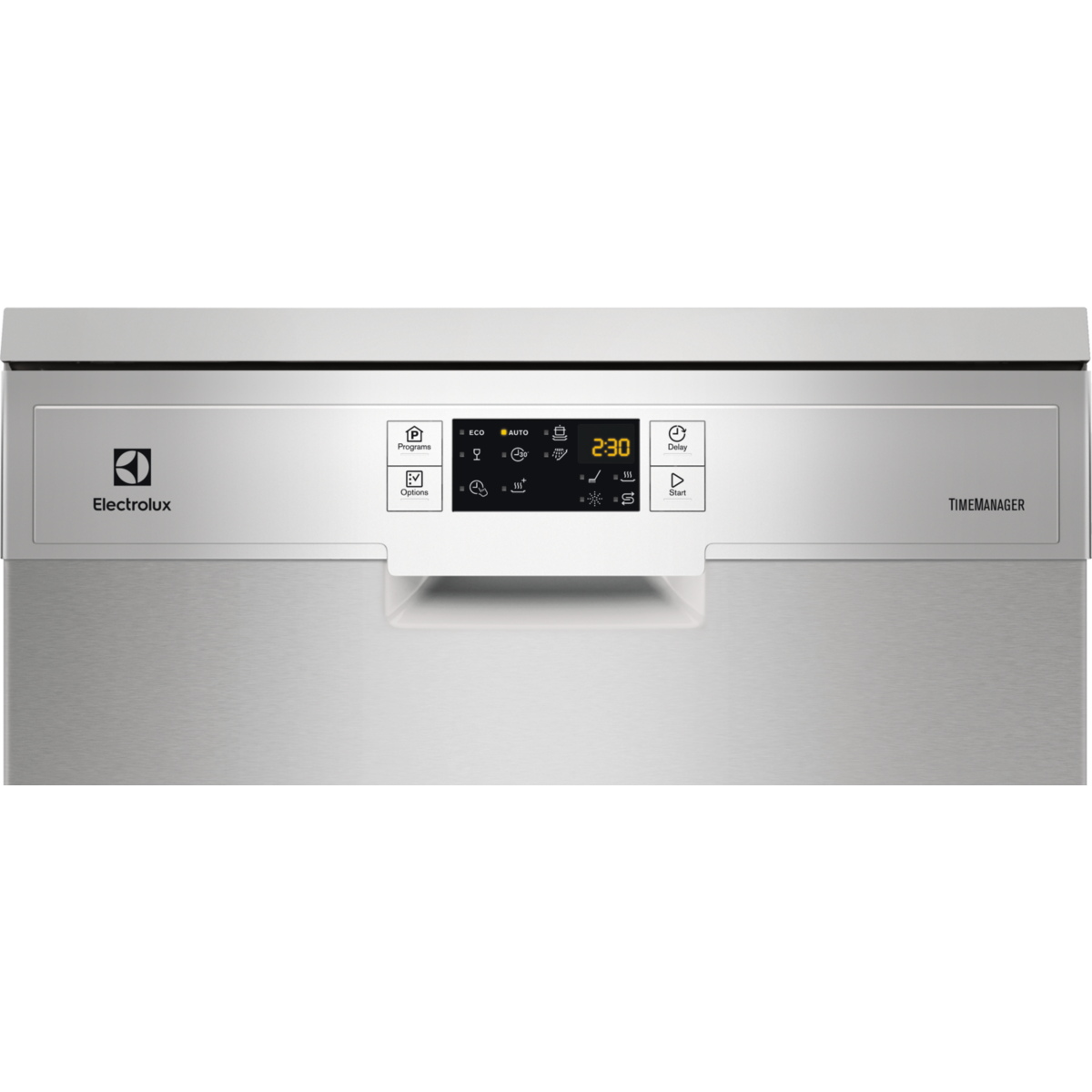 Lavavajillas - Lavavajillas Electrolux ESF5534LOX, 6 programas, 13 servicios, Display LCD, Inox