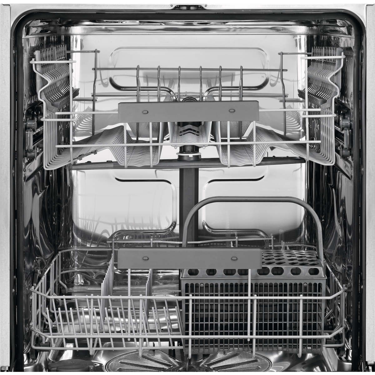Lavavajillas - Electrolux ESF5534LOW, Independiente, 6 programas, 13 servicios, Blanco