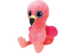 TY Boos Gilda plüss, rózsaszín flamingó, 24 cm (37262)