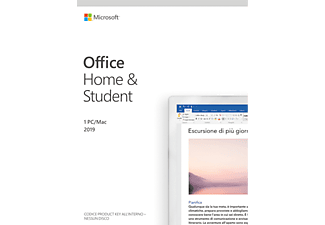 Office Home & Student 2019 - PC/MAC - Italienisch