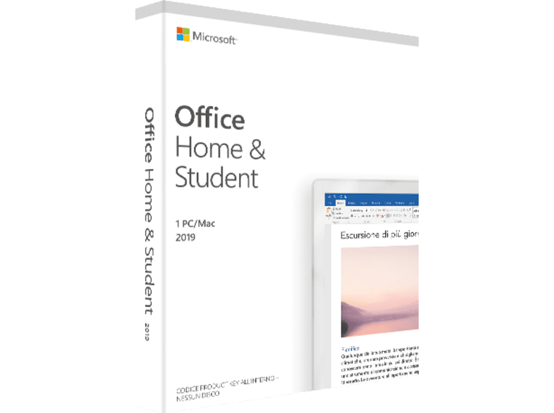 microsoft office home & student for mac