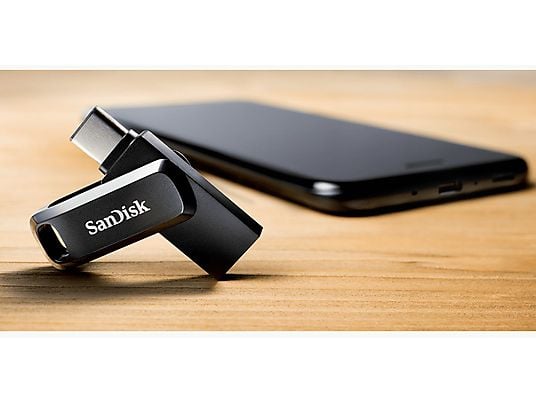 SANDISK USB-C-stick 3.1 Ultra Dual Drive Go 256 GB