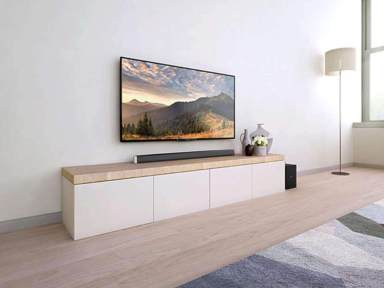 PHILIPS HTL1510B 2.1 Bluetooth Soundbar Siyah