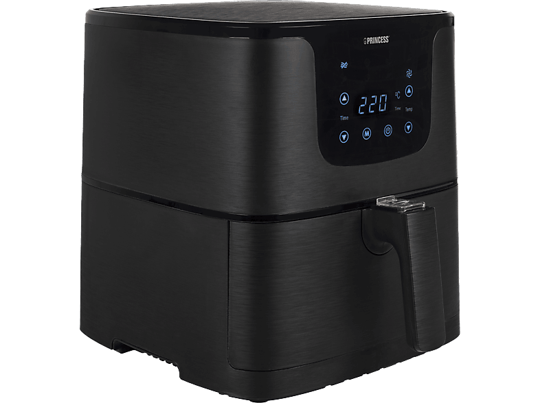 Princess Aerofryer Digital Control Blk - Airfryer Zwart 52 L 1700 W Aantal Manden: 1