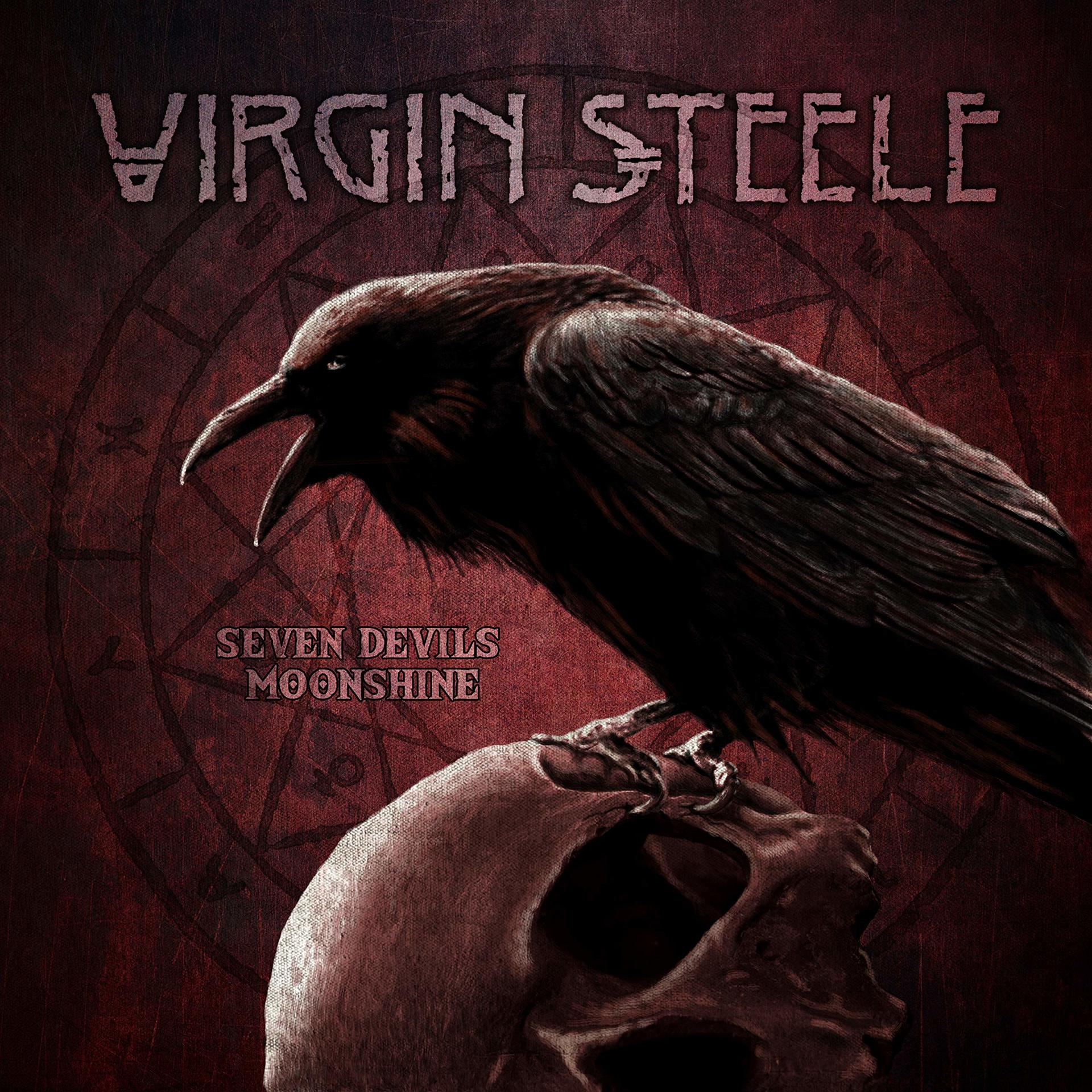 Virgin Steele - Seven Devils Moonshine  - (CD)