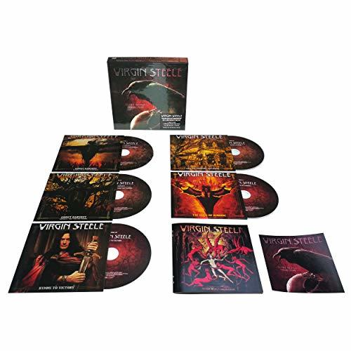 Virgin Steele - Seven Devils Moonshine  - (CD)