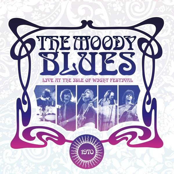 The Moody Blues THE AT LIVE FESTIVAL ISLE - - OF WIGHT (Vinyl) 1970