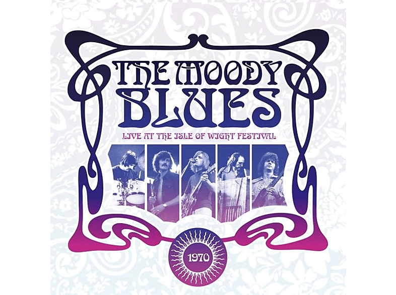 The Moody Blues THE AT LIVE FESTIVAL ISLE - - OF WIGHT (Vinyl) 1970