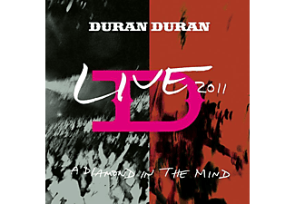 Duran Duran - A DIAMOND IN THE MIND-LIVE 2011  - (Vinyl)