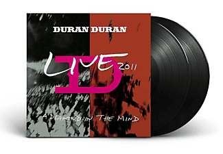 Duran Duran - A DIAMOND IN THE MIND-LIVE 2011  - (Vinyl)