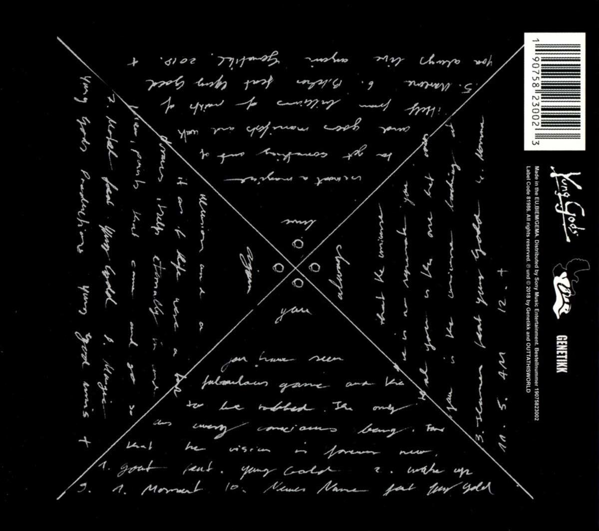 Genetikk - Y.A.L.A  - (CD)