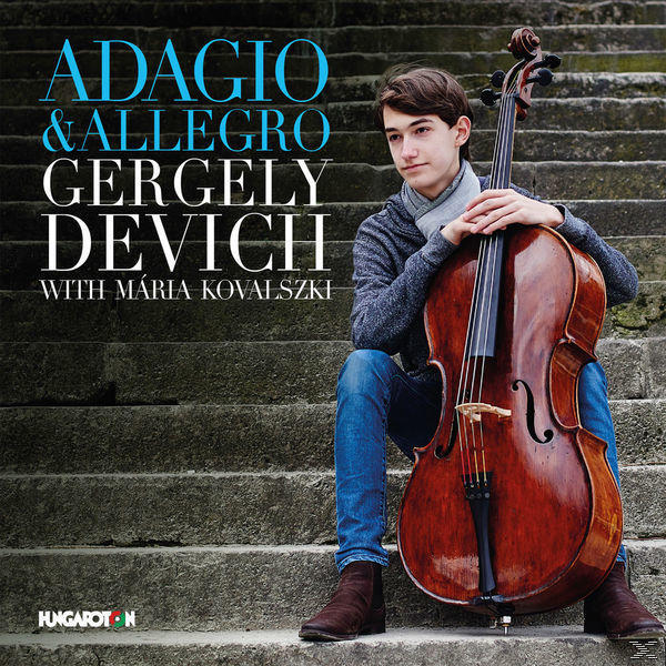 Devich Gergely, Kovalszki Mária - Adagio & Allegro (CD)