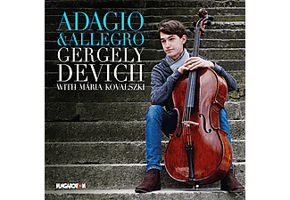 Devich Gergely, Kovalszki Mária - Adagio & Allegro (CD)