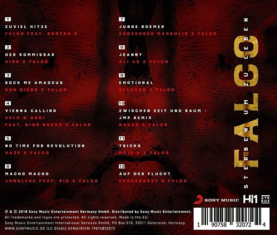 Various - Falco-Sterben um zu Leben  - (CD)