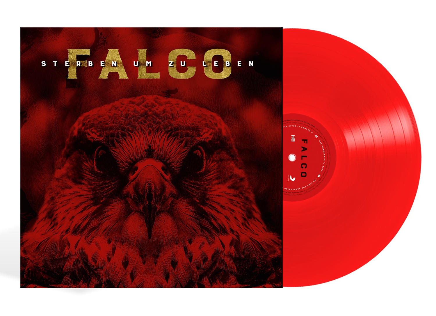 Various - Falco-Sterben um zu Leben  - (Vinyl)