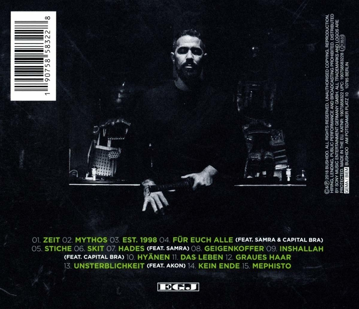 Bushido - Mythos  - (CD)