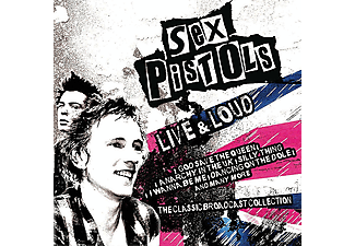 Sex Pistols - Live & Loud (CD)