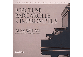 Szilasi Alex - Berceuse, Barcarolle & Impromptus (CD)
