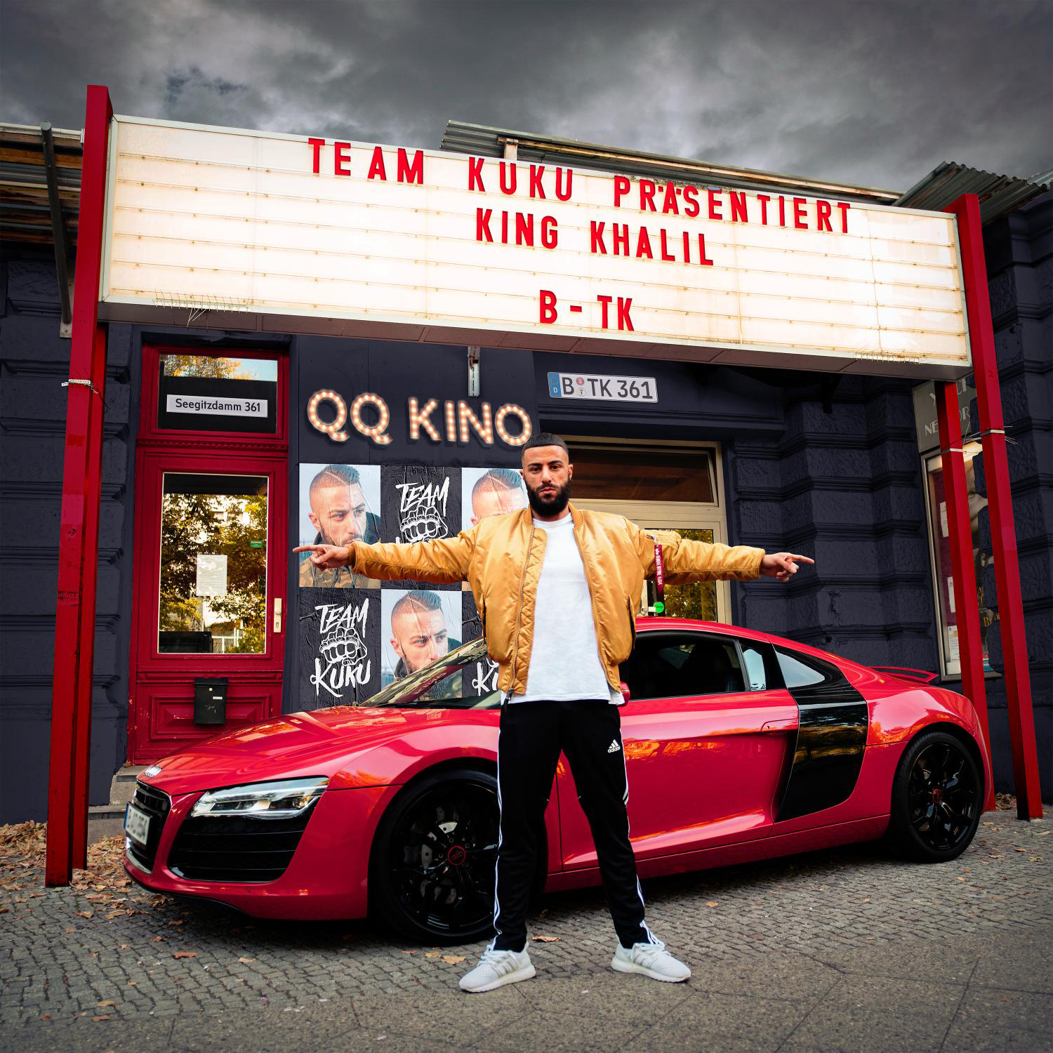 King Khalil - B-TK  - (CD)