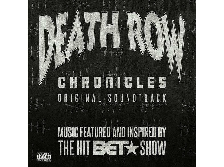 Death Row Chronicles Original Soundtrack CD