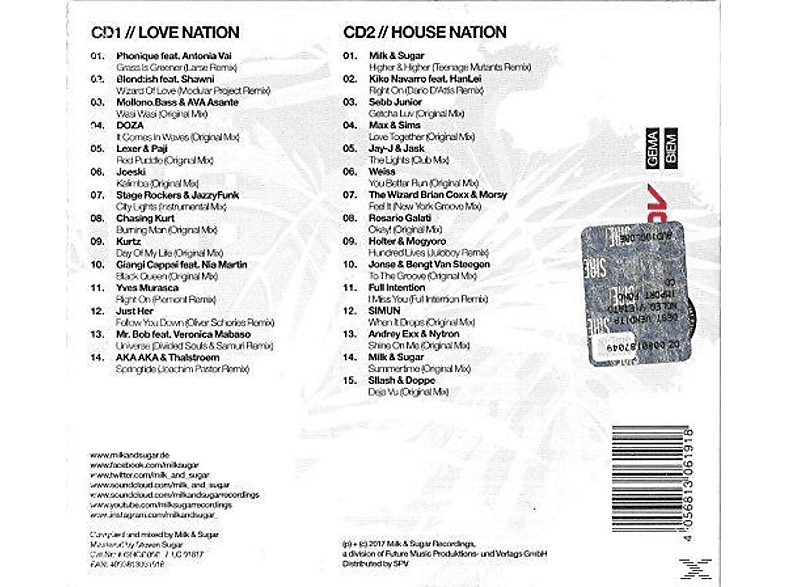 Thumbnail - VARIOUS - Summer Sessions 2017 (CD)