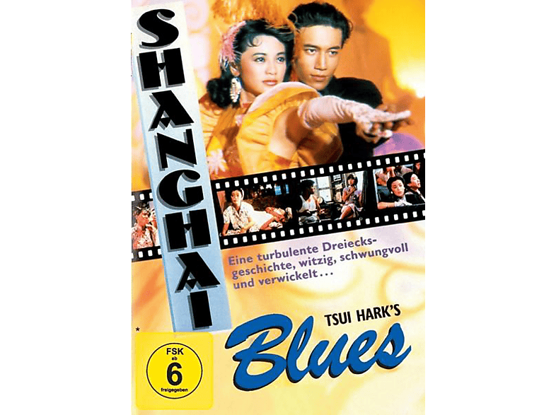 Shanghai Blues DVD (FSK: 6)