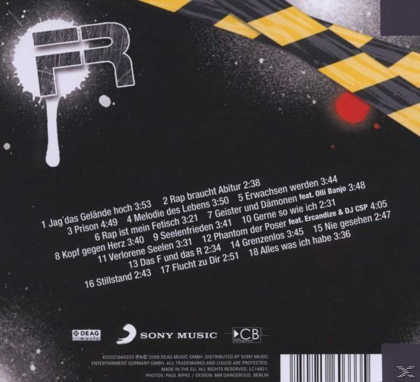 Fr - Vorsicht, Stufe!  - (CD)