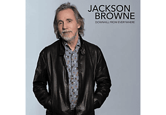 Jackson Browne - DOWNHILL FROM EVERYWHERE/A LITTLE SOON TO SAY  - (Vinyl)
