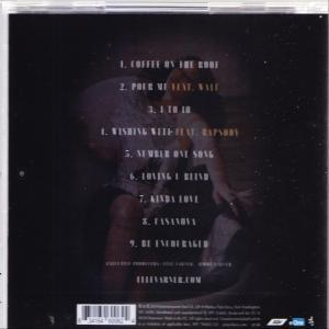 CD-Cover mit Songtiteln. Der Künstler ist Lilina Arner.