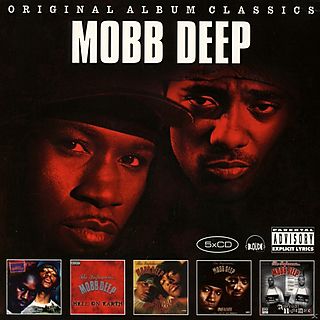 Mobb Deep - ORIGINAL ALBUM CLASSICS [CD]
