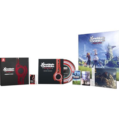 Nintendo Switch Xenoblade Chronicles: Definitive Edition - Ed Coleccionista