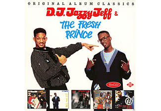 Dj Jazzy Jeff & The Fresh Pince - Original Album Classics  - (CD)