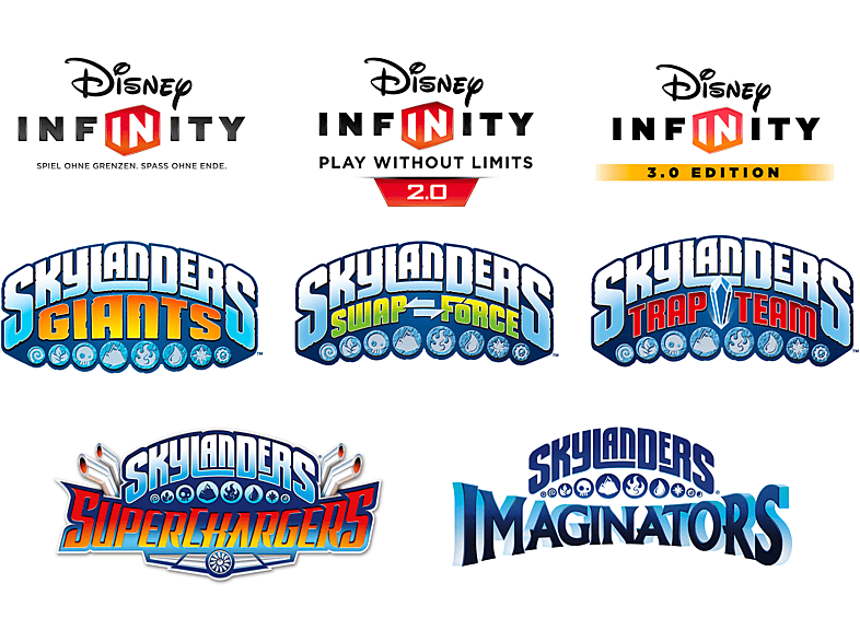 SKYLANDERS Various Singles Spielfiguren