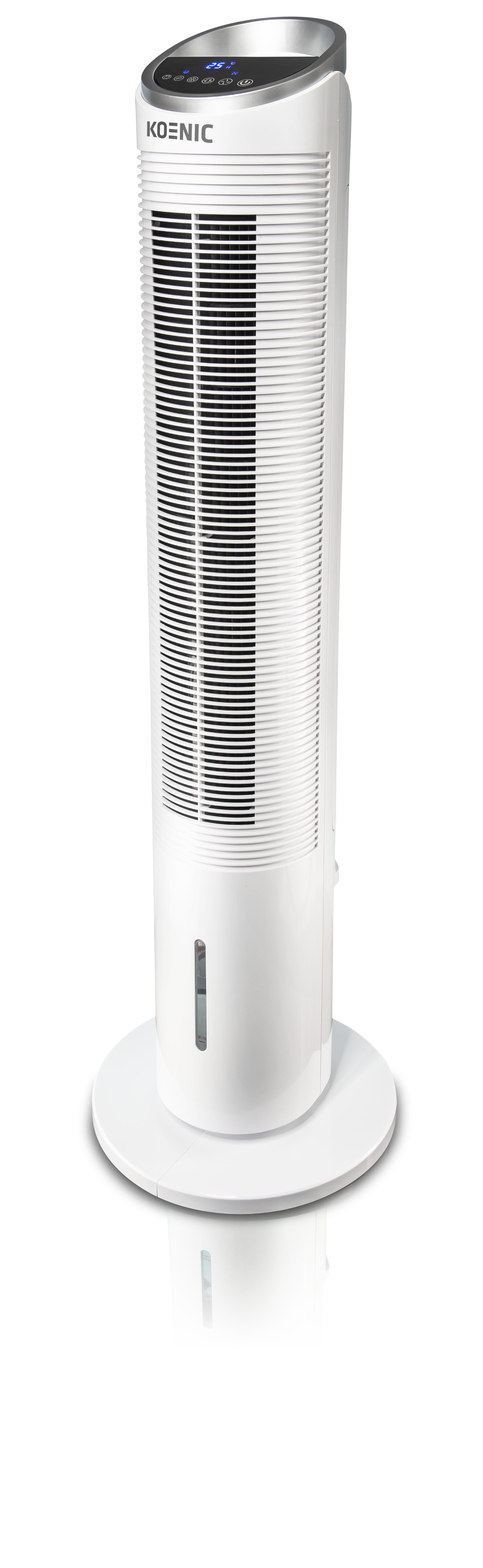 Watt) 2IN1 KTFC Weiß Turmventilator, 6020 (60 KOENIC Luftkühler