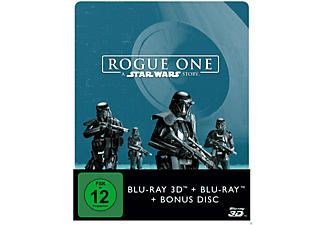 Rogue One: A Star Wars Story - Steelbook Edition [Blu-ray 3D]