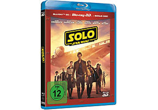 Solo - A Star Wars Story 3D Blu-ray (+2D)