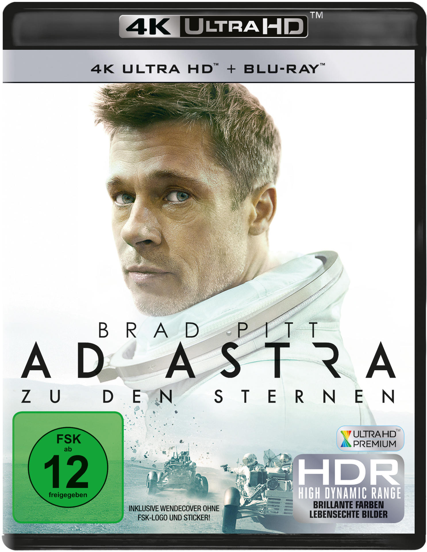 Ad Astra - Zu den Sternen 4K Ultra HD Blu-ray + Blu-ray