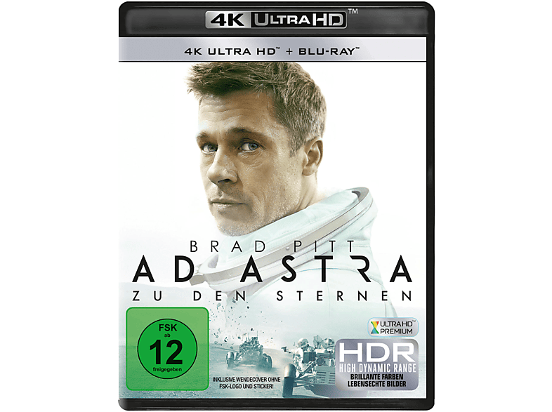 Ad Astra - Zu den Sternen 4K Ultra HD Blu-ray + Blu-ray
