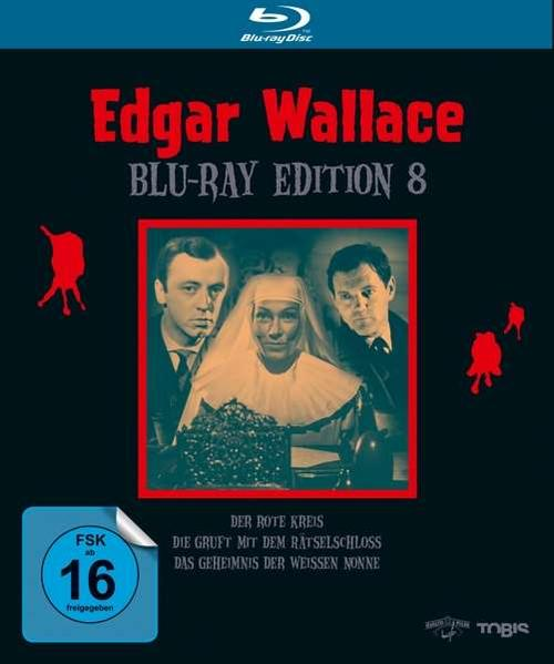 Edgar Wallace Blu-ray 8 Edition Blu-ray