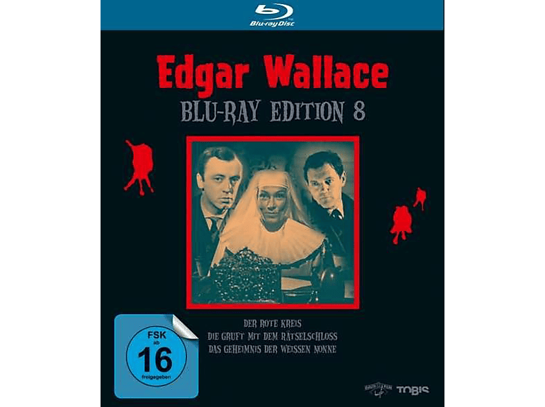 8 Blu-ray Edition Blu-ray Edgar Wallace