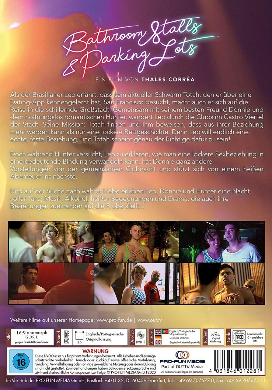 Bathroom Stalls & Parking Lots DVD online kaufen | MediaMarkt