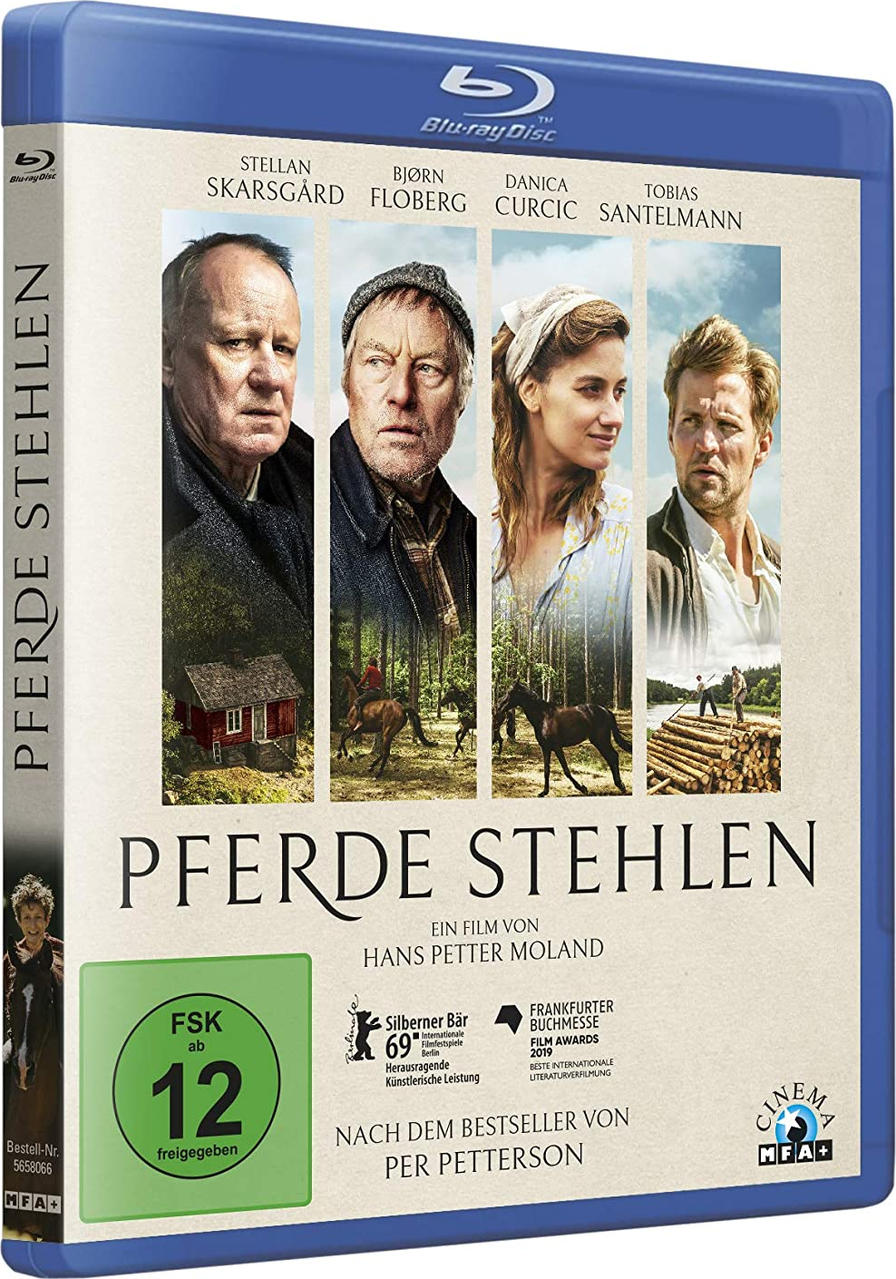 Filmcover: Vier Personen sind sichtbar. Der Text ist auf Deutsch. Die Farbpalette ist gedämpft.