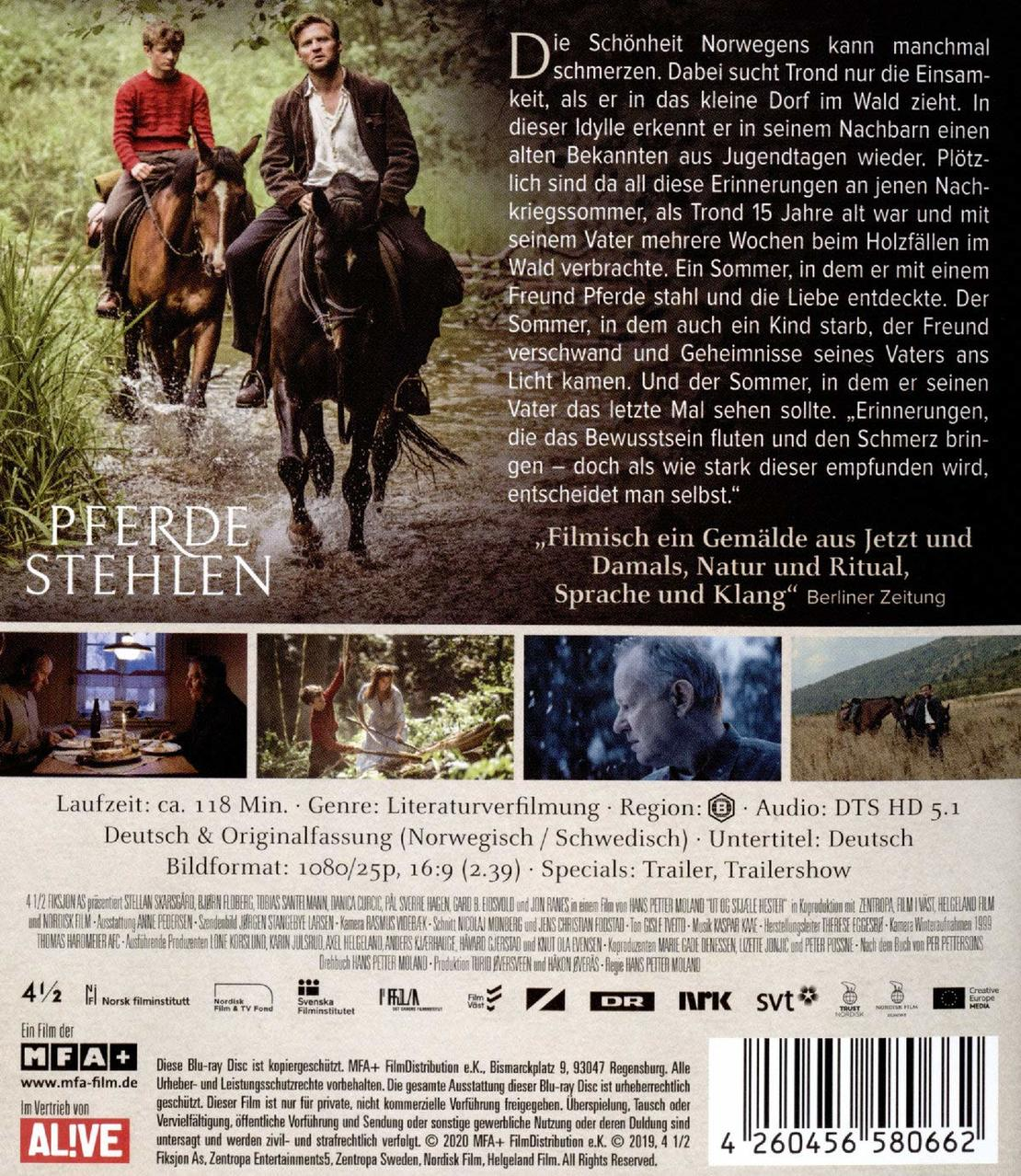 Pferde stehlen Blu-ray